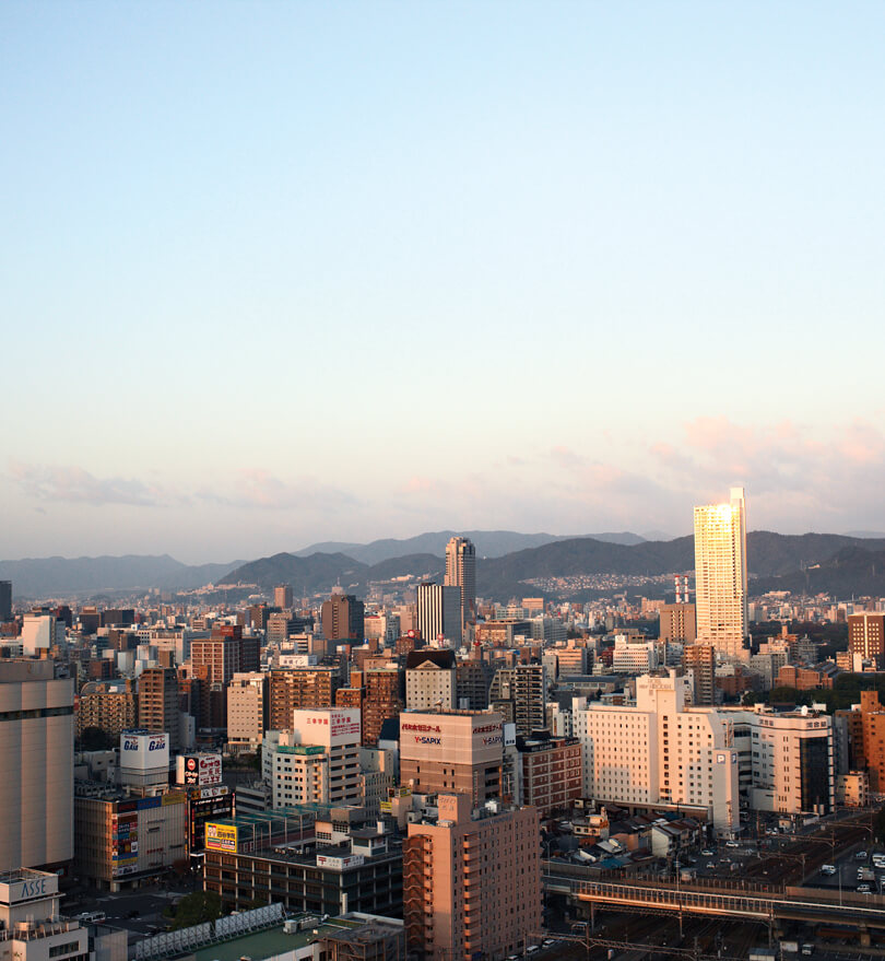 City skyline