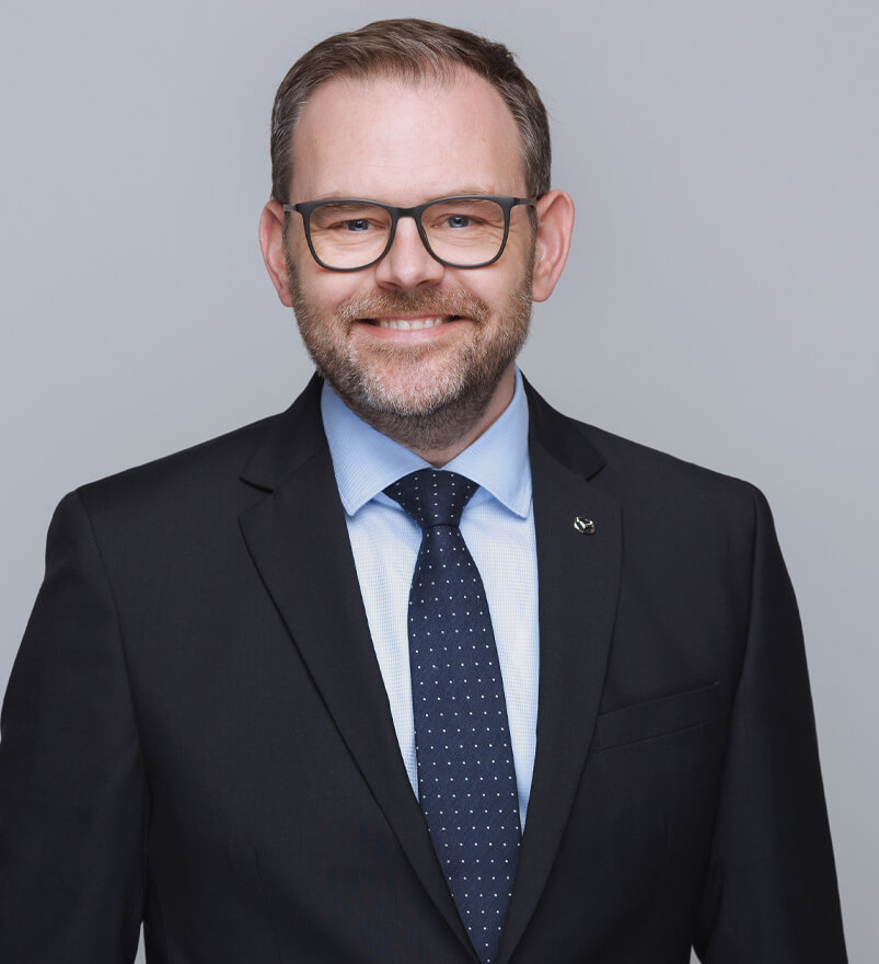 Martijn Ten Brink CEO of Mazda Europe