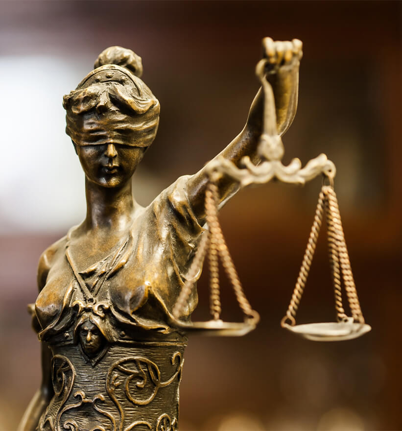 Scale of justice